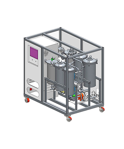 工业润滑油在线净化设备